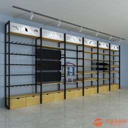 德宏飾品展示架廠家直銷 賦能飾品銷售，點亮商業空間