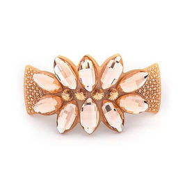 俏皮可愛，閃耀今夏 新款蝴蝶結鑲鉆發夾FJ015廠家直銷熱銷解析